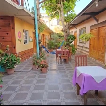 Hostal Y Restaurante Posada Real La Palma Exterior foto