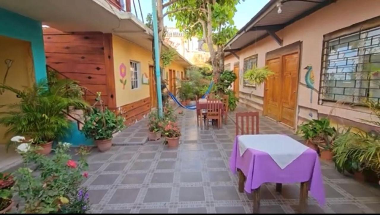 Hostal Y Restaurante Posada Real La Palma Exterior foto