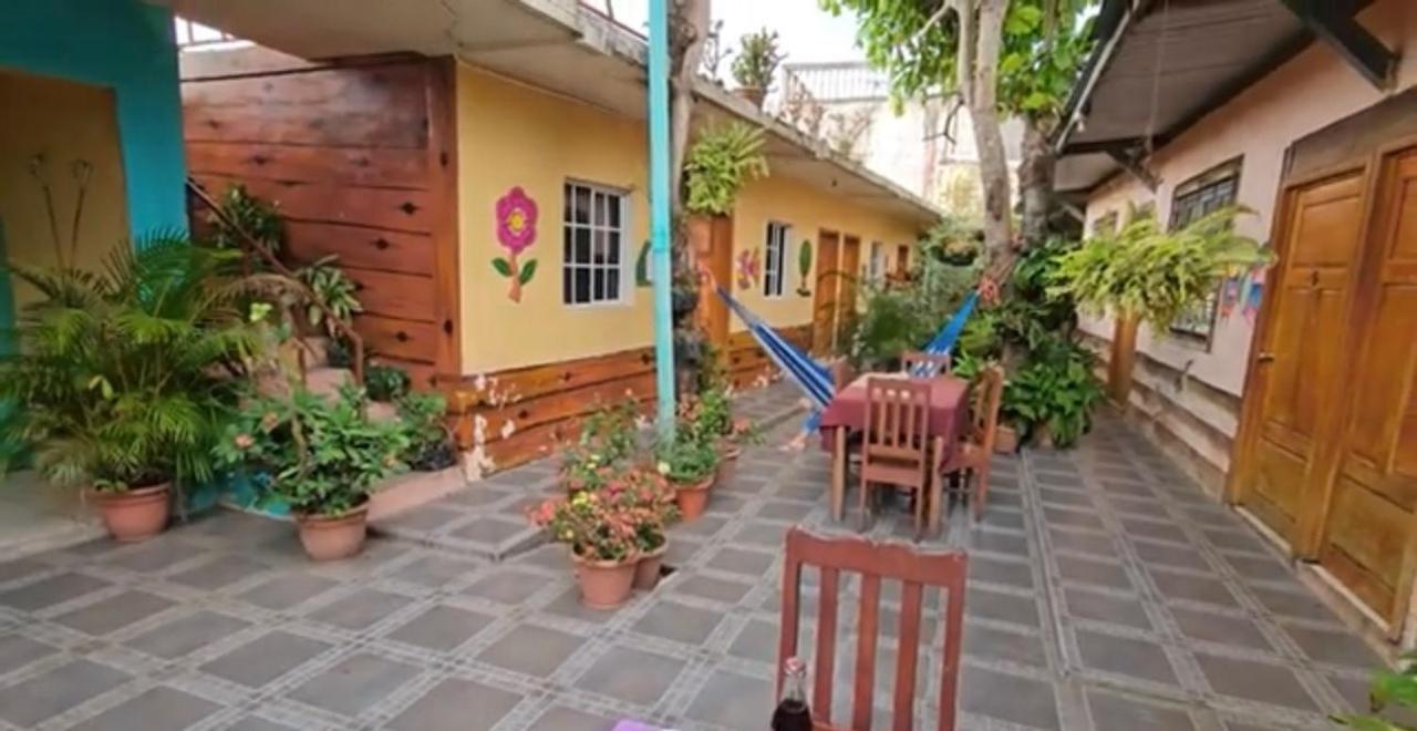 Hostal Y Restaurante Posada Real La Palma Exterior foto